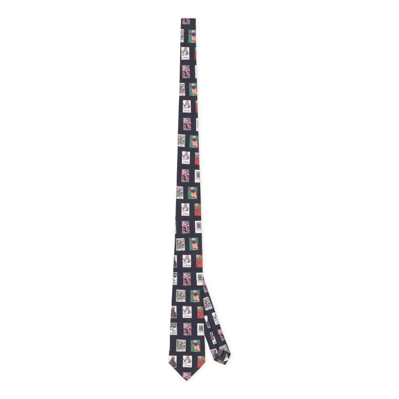Les Deux Stamp Aop Tie image number 2